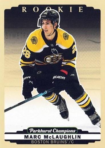 Marc McLaughlin #283 Boston Bruins | 2022-23 Parkhurst Champions