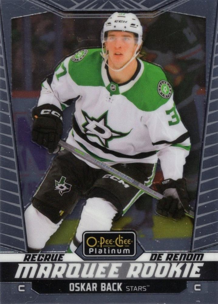 Oskar Back #283 Dallas Stars | 2024-25 O-Pee-Chee Platinum