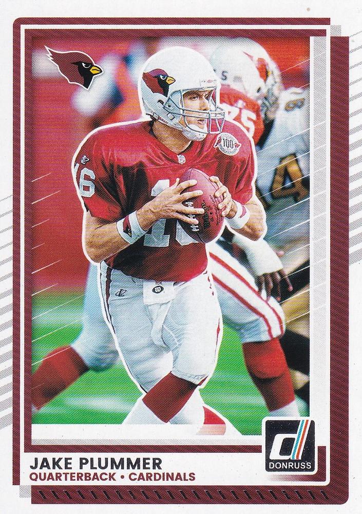 Jake Plummer #283 Arizona Cardinals | 2025 Donruss | NFL Football