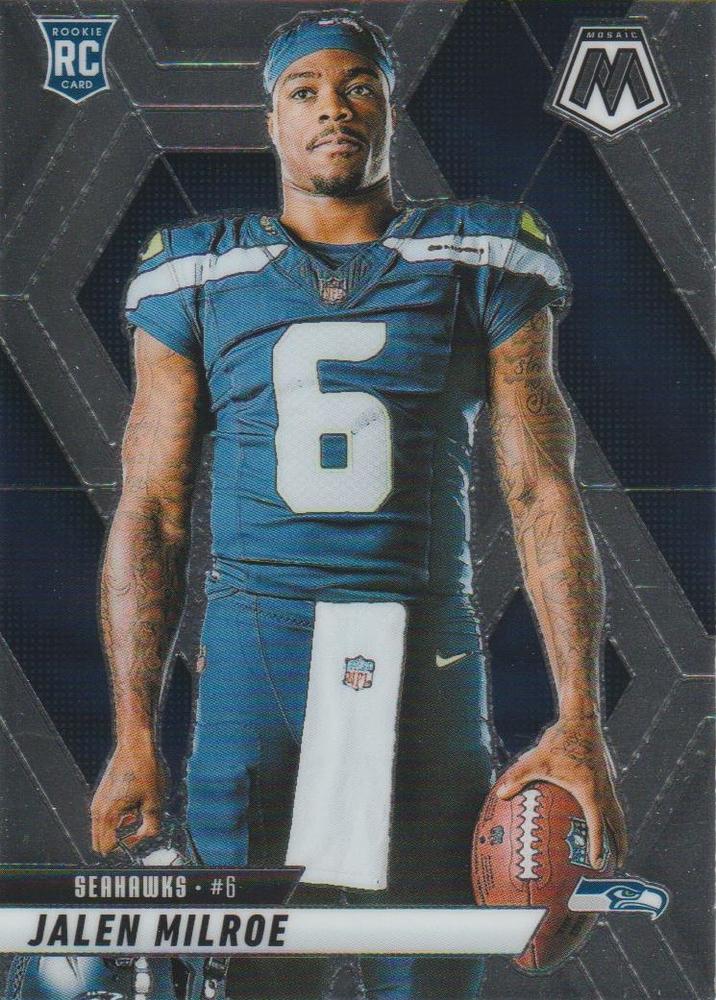Jalen Milroe #283 Seattle Seahawks | 2025 Panini Mosaic | NFL Football