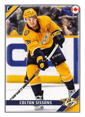 Colton Sissons #284 Nashville Predators | 2019-20 Topps NHL Sticker Collection