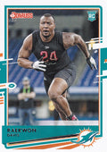 Raekwon Davis #284 Miami Dolphins | 2020 Panini Donruss | NFL Football