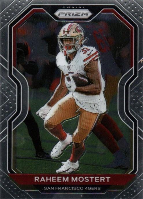 Raheem Mostert #284 San Francisco 49ers | 2020 Panini Prizm | NFL Football