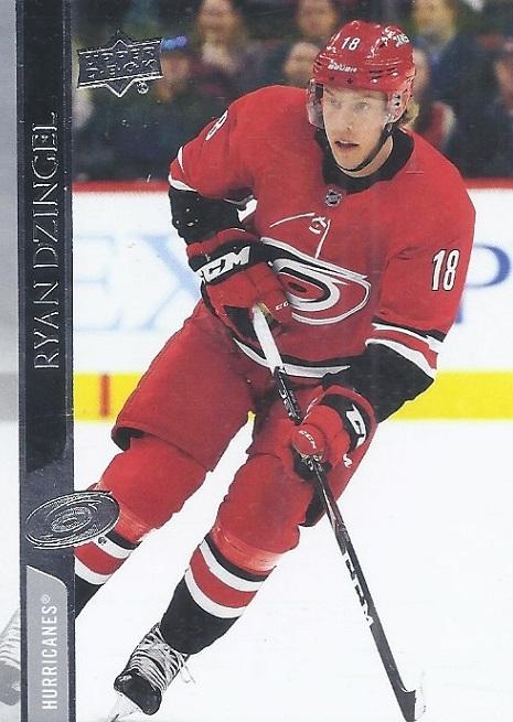 Ryan Dzingel #284 Carolina Hurricanes | 2020-21 Upper Deck