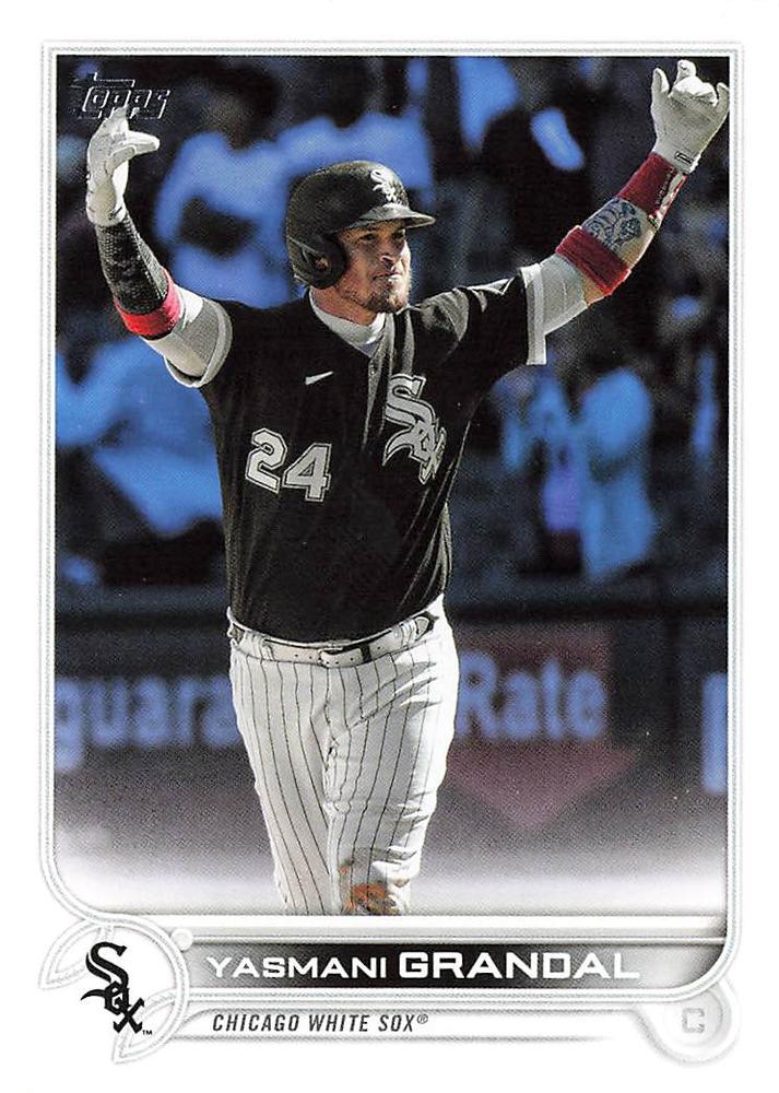 Yasmani Grandal #284 Chicago White Sox | 2022 Topps