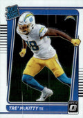 Tre' McKitty #284 Los Angeles Chargers | 2021 Donruss Optic | NFL Football