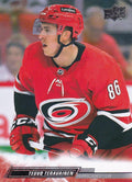 Teuvo Teravainen #284 Carolina Hurricanes | 2022-23 Upper Deck