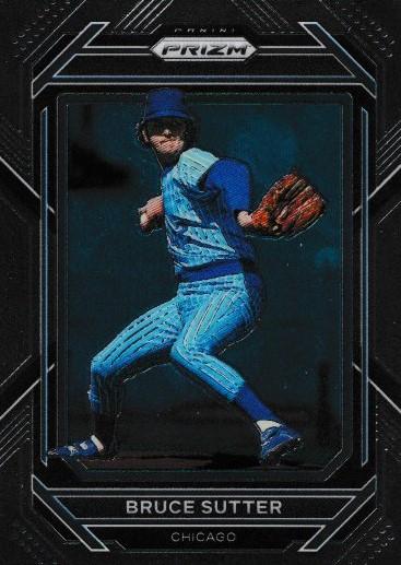 Bruce Sutter #284 Chicago Cubs | 2023 Panini Prizm