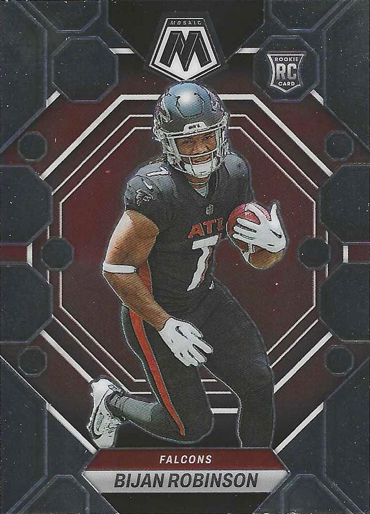 Bijan Robinson #284 Atlanta Falcons | 2023 Panini Mosaic | NFL Football
