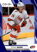 Ethan Bear #284 Carolina Hurricanes | 2023-24 O-Pee-Chee Blue Border