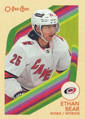 Ethan Bear #284 Carolina Hurricanes | 2023-24 O-Pee-Chee Retro