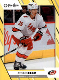 Ethan Bear #284 Carolina Hurricanes | 2023-24 O-Pee-Chee Yellow Border