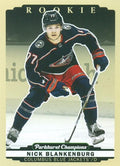 Nick Blankenburg #284 Columbus Blue Jackets | 2022-23 Parkhurst Champions