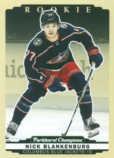 Nick Blankenburg #284 Columbus Blue Jackets | 2022-23 Parkhurst Champions