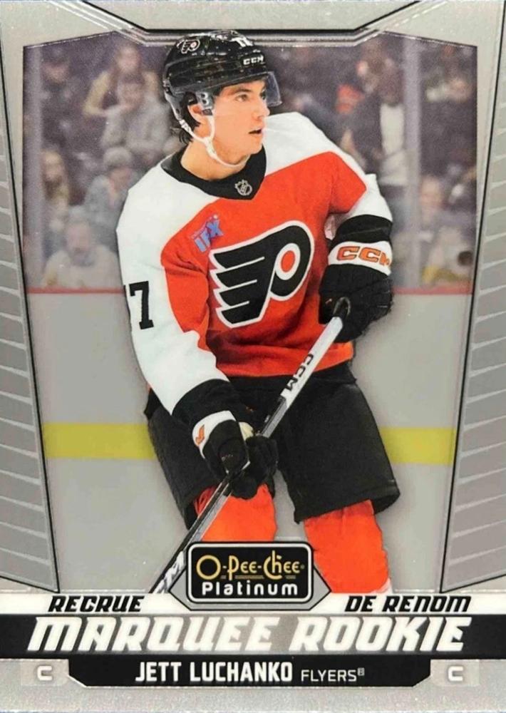 Jett Luchanko #284 Philadelphia Flyers | 2024-25 O-Pee-Chee Platinum
