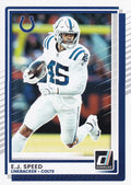 E.J. Speed #284 Indianapolis Colts | 2025 Donruss | NFL Football