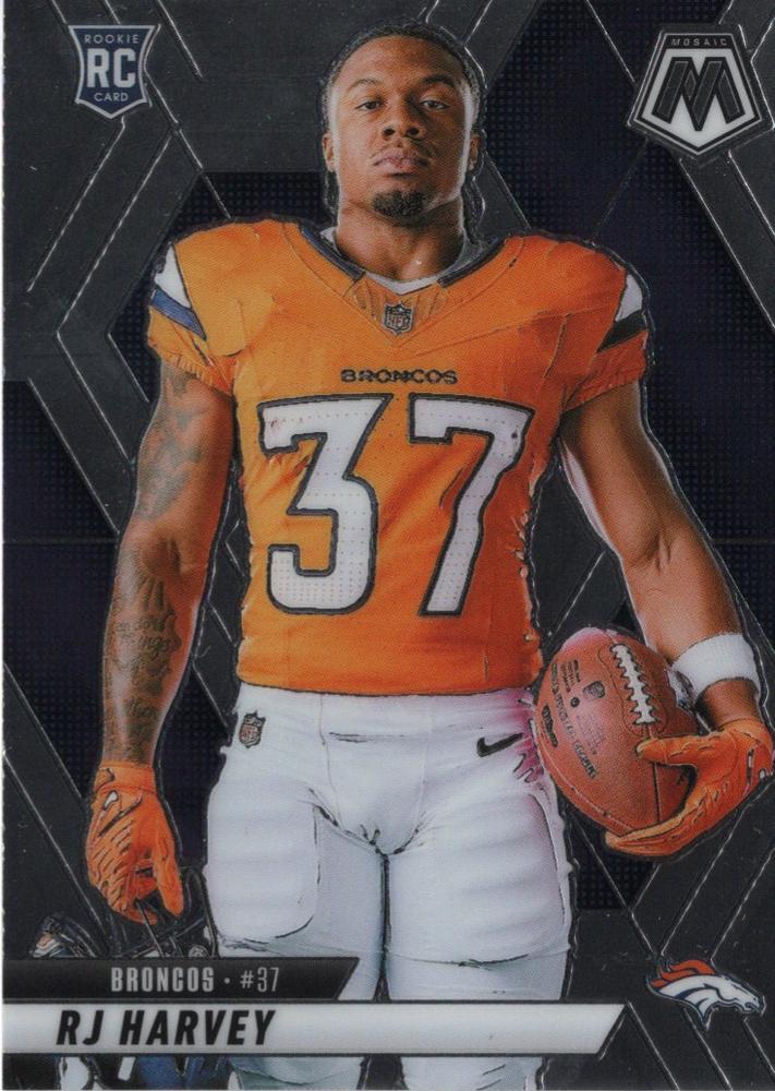 RJ Harvey #284 Denver Broncos | 2025 Panini Mosaic | NFL Football