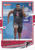 Marlon Davidson #285 Atlanta Falcons | 2020 Panini Donruss | NFL Football