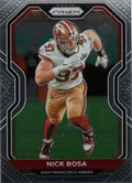 Nick Bosa #285 San Francisco 49ers | 2020 Panini Prizm | NFL Football
