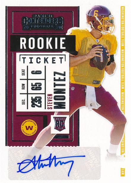 Steven Montez #285 | 2020 Panini Contenders |  | NFL Football