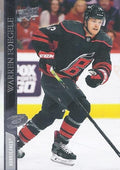 Warren Foegele #285 Carolina Hurricanes | 2020-21 Upper Deck