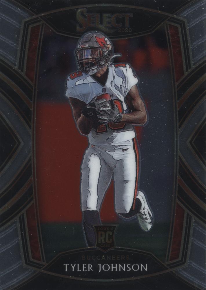 Tyler Johnson #285 Tampa Bay Buccaneers | 2020 Panini Select |  | NFL Football