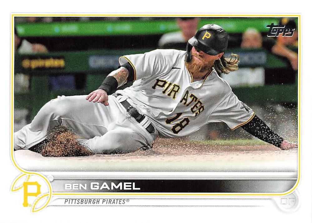 Ben Gamel #285 Pittsburgh Pirates | 2022 Topps
