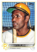 Roberto Clemente #285 Pittsburgh Pirates (Legend) | 2022 Topps