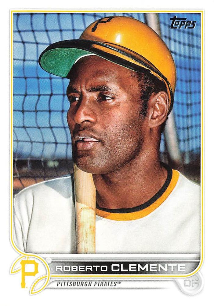 Roberto Clemente #285 Pittsburgh Pirates (Legend) | 2022 Topps