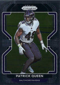 Patrick Queen #285 Baltimore Ravens | 2021 Panini Prizm | NFL Football