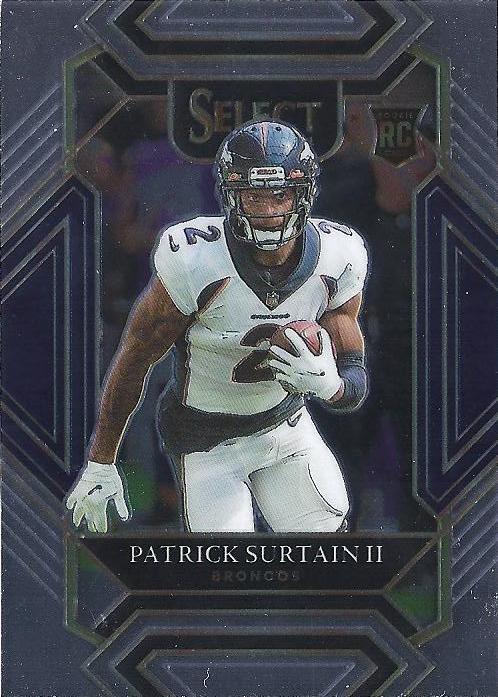 Patrick Surtain II #285 Denver Broncos | 2021 Panini Select |  | NFL Football