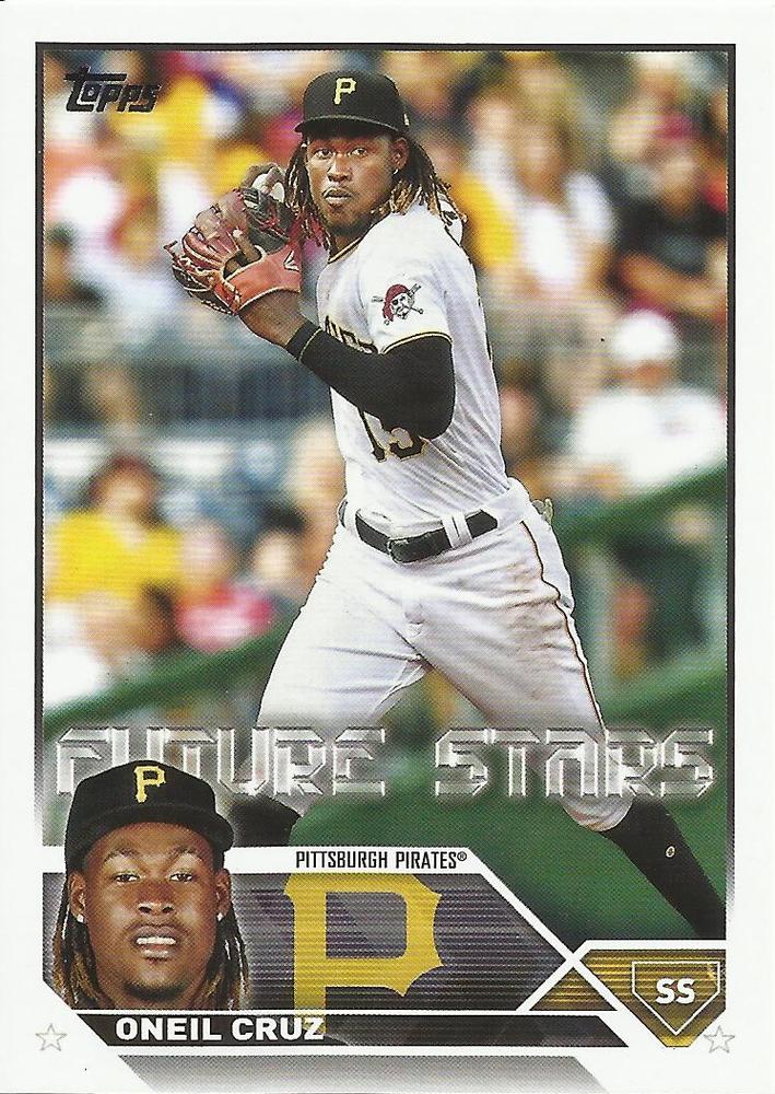 Oneil Cruz #285 Pittsburgh Pirates | 2023 Topps