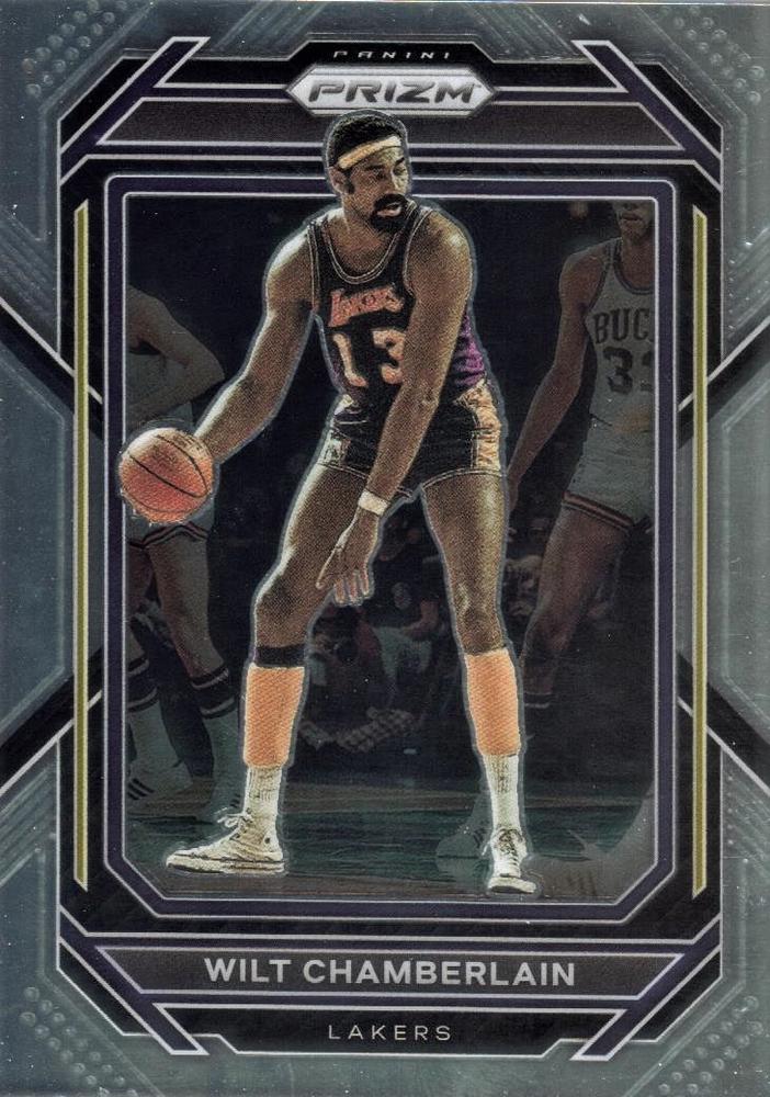 Wilt Chamberlain #285 Los Angeles Lakers | 2022-23 Panini Prizm