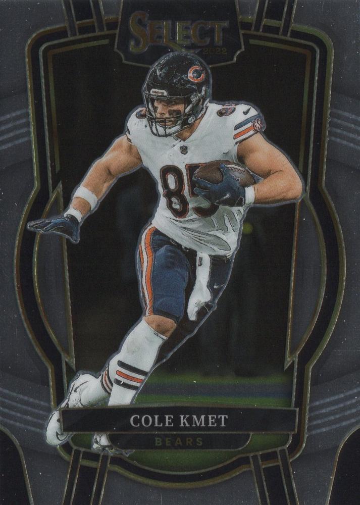 Cole Kmet #285 Chicago Bears | 2022 Panini Select | NFL Football