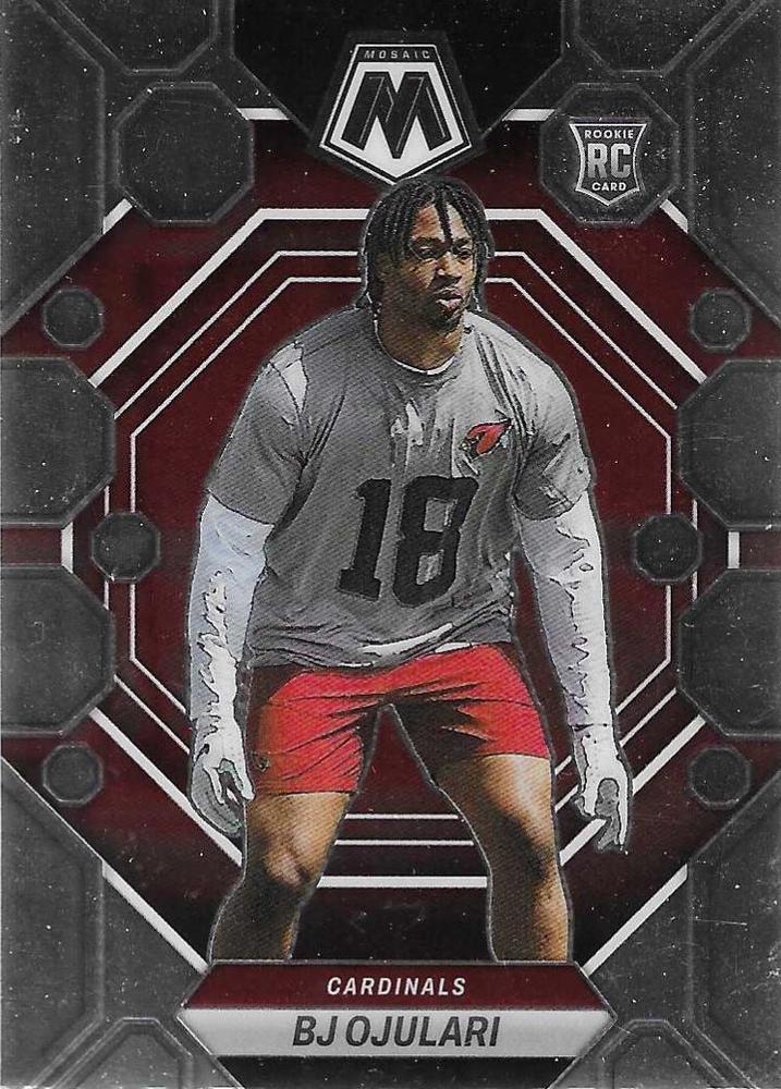 BJ Ojulari #285 Arizona Cardinals | 2023 Panini Mosaic | NFL Football