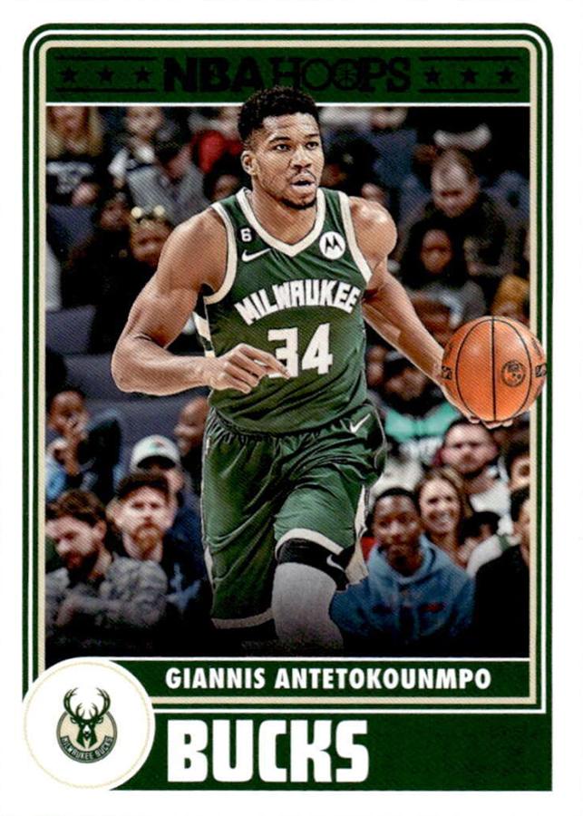 Giannis Antetokounmpo #285 Milwaukee Bucks Hoops Tribute | 2023-24 NBA Hoops