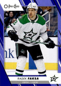 Radek Faksa #285 Dallas Stars | 2023-24 O-Pee-Chee Blue Border