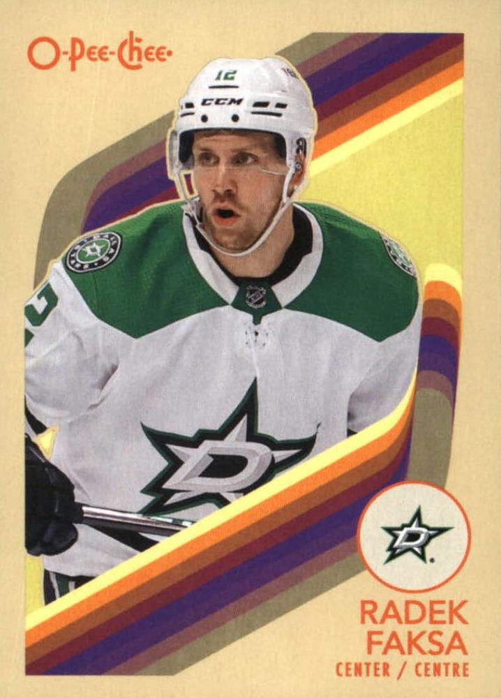 Radek Faksa #285 Dallas Stars | 2023-24 O-Pee-Chee Retro