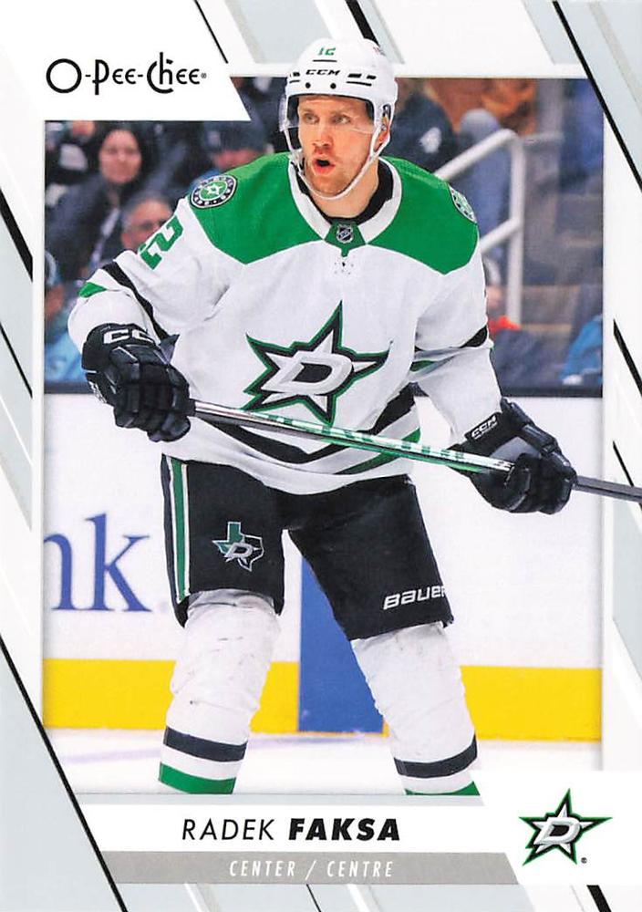 Radek Faksa #285 Dallas Stars | 2023-24 O-Pee-Chee Hockey