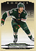 Mitchell Chaffee #285 Minnesota Wild | 2022-23 Parkhurst Champions