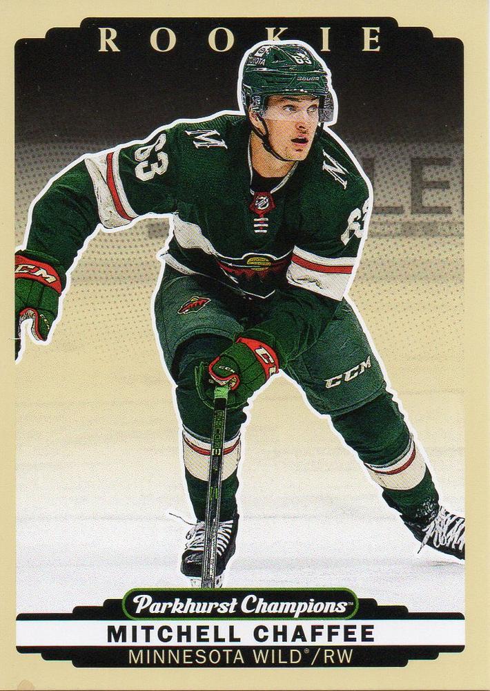 Mitchell Chaffee #285 Minnesota Wild | 2022-23 Parkhurst Champions
