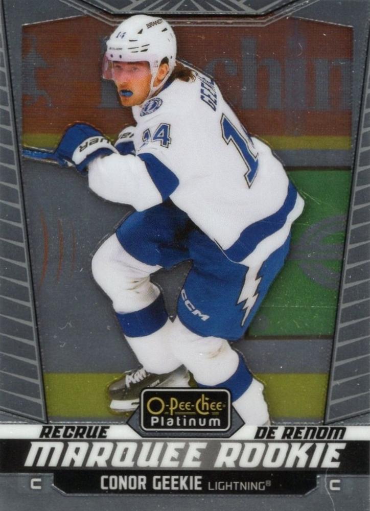 Conor Geekie #285 Tampa Bay Lightning | 2024-25 O-Pee-Chee Platinum
