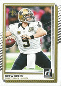 Drew Brees #285 New Orleans Saints | 2025 Donruss | NFL Football