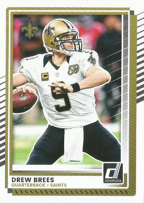 Drew Brees #285 New Orleans Saints | 2025 Donruss | NFL Football