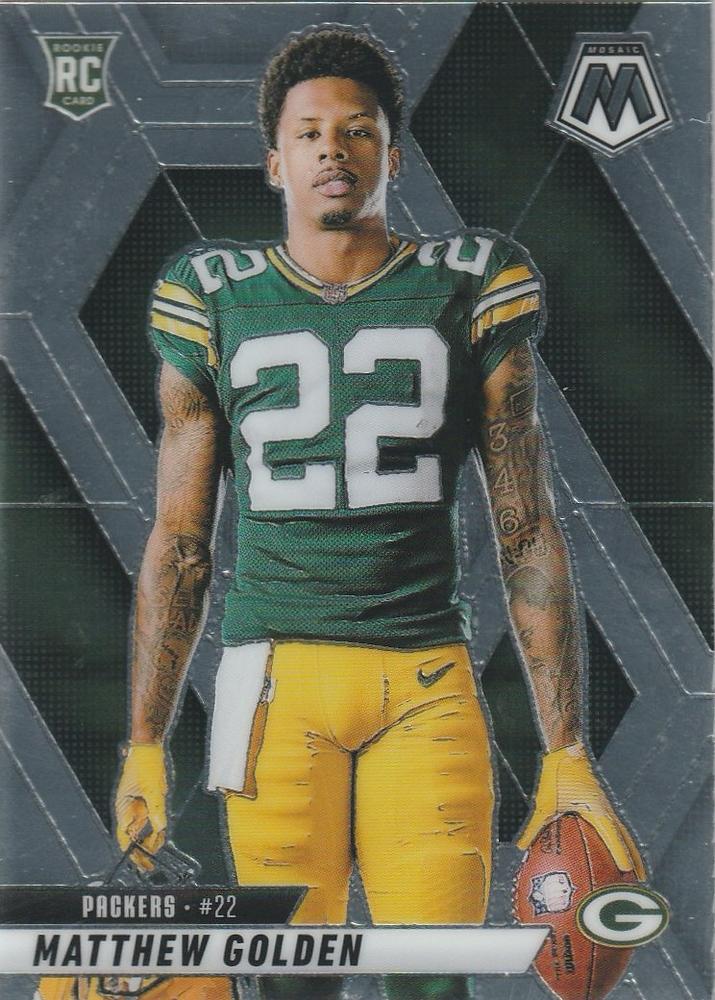 Matthew Golden #285 Green Bay Packers | 2025 Panini Mosaic | NFL Football