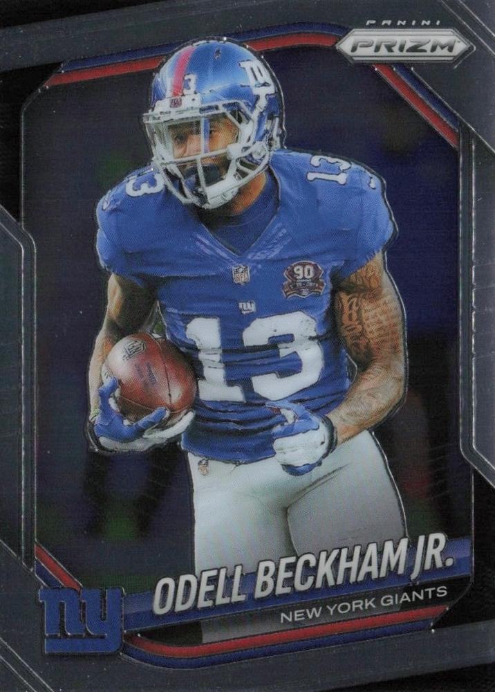 Odell Beckham Jr. #285 New York Giants | 2025 Panini Prizm | NFL Football