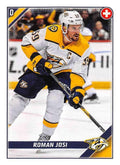 Roman Josi #286 Nashville Predators | 2019-20 Topps NHL Sticker Collection