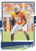 Darrell Taylor #286 Seattle Seahawks | 2020 Panini Donruss | NFL Football