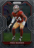 Fred Warner #286 San Francisco 49ers | 2020 Panini Prizm | NFL Football