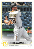Jacob Stallings #286 Pittsburgh Pirates | 2022 Topps